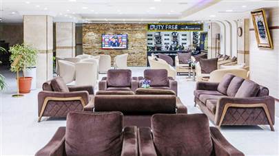 لابی هتل آپارتمان بهبود تبریز لابی هتل آپارتمان بهبود تبریز